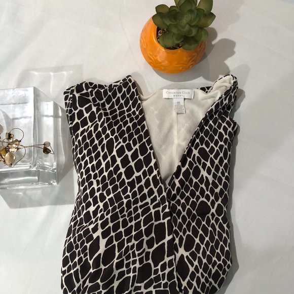 Charter Club -Animal Print- Women Dress-Size OX - Picture 3 of 11